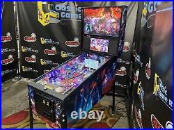 Stern Stranger Things Premium Edition Pinball Machine