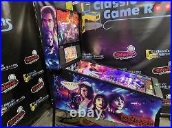 Stern Stranger Things Premium Edition Pinball Machine