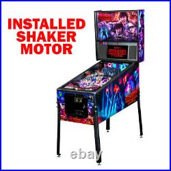 Stern Stranger Things Premium Pinball Machine with Installed Shaker Motor