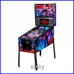 Stern Stranger Things Premium Pinball Machine with Installed Shaker Motor