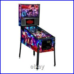 Stern Stranger Things Premium Pinball Machine with Installed Shaker Motor