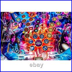 Stern Stranger Things Premium Pinball Machine with Installed Shaker Motor