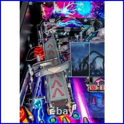 Stern Stranger Things Premium Pinball Machine with Installed Shaker Motor