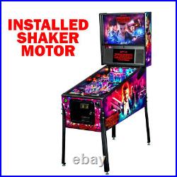 Stern Stranger Things Pro Pinball Machine with Installed Shaker Motor