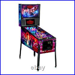 Stern Stranger Things Pro Pinball Machine with Installed Shaker Motor