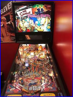 Stern THE SIMPSONS PINBALL PARTY Collector Classic Arcade Pinball Machine