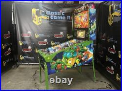 Stern TMNT Teenage Mutant Ninja Turtles Limited Edition Pinball Machine Stern TMNT Teenage Mutant Ninja Turtles Limited Edition Pinball Machine