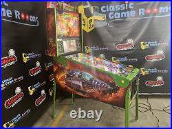 Stern TMNT Teenage Mutant Ninja Turtles Limited Edition Pinball Machine Stern TMNT Teenage Mutant Ninja Turtles Limited Edition Pinball Machine