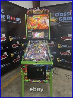 Stern TMNT Teenage Mutant Ninja Turtles Limited Edition Pinball Machine Stern TMNT Teenage Mutant Ninja Turtles Limited Edition Pinball Machine