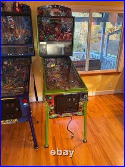 Stern TMNT Teenage Mutant Ninja Turtles Limited Edition Pinball Machine 2020
