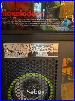 Stern TMNT Teenage Mutant Ninja Turtles Limited Edition Pinball Machine 2020