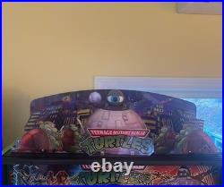 Stern TMNT Teenage Mutant Ninja Turtles Limited Edition Pinball Machine 2020