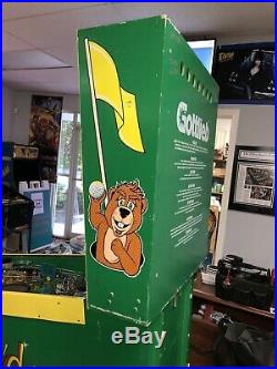 Stern Tee'd Off Pinball Machine 1993 Golf Caddyshack Leds Teed Off