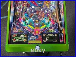 Stern Teenage Mutant Ninja Turtles Limited Edition Le Pinball Machine W Topper