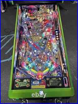 Stern Teenage Mutant Ninja Turtles Limited Edition Le Pinball Machine W Topper