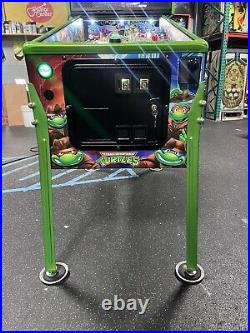 Stern Teenage Mutant Ninja Turtles Limited Edition Le Pinball Machine W Topper