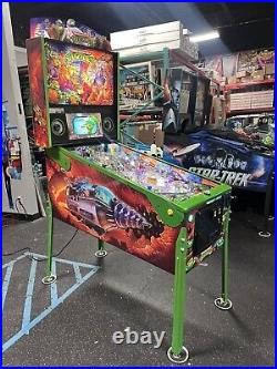 Stern Teenage Mutant Ninja Turtles Limited Edition Le Pinball Machine W Topper