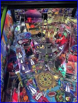 Stern Teenage Mutant Ninja Turtles Limited Edition Le Pinball Machine W Topper