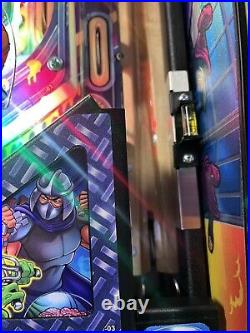 Stern Teenage Mutant Ninja Turtles Limited Edition Le Pinball Machine W Topper