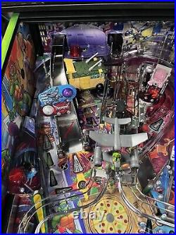 Stern Teenage Mutant Ninja Turtles Limited Edition Le Pinball Machine W Topper