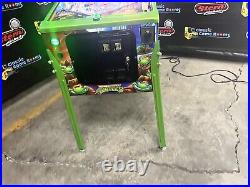 Stern Teenage Mutant Ninja Turtles Limited Edition Pinball Machine