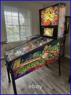 Stern Teenage Mutant Ninja Turtles Pinball Machine! HUO TMNT