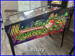 Stern Teenage Mutant Ninja Turtles Pinball Machine! HUO TMNT