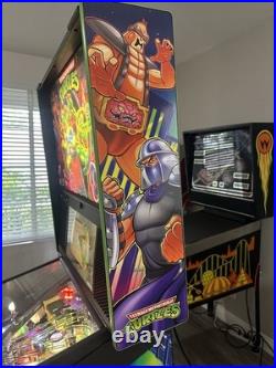 Stern Teenage Mutant Ninja Turtles Pinball Machine! HUO TMNT