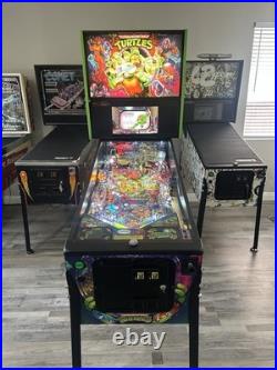 Stern Teenage Mutant Ninja Turtles Pinball Machine! HUO TMNT