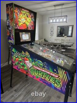 Stern Teenage Mutant Ninja Turtles Pinball Machine! HUO TMNT