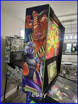 Stern Teenage Mutant Ninja Turtles Pinball Machine! HUO TMNT