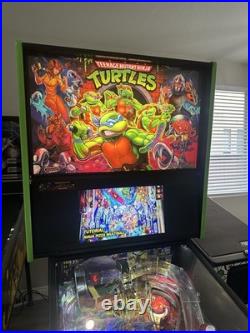 Stern Teenage Mutant Ninja Turtles Pinball Machine! HUO TMNT