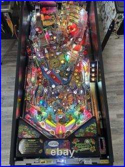 Stern Teenage Mutant Ninja Turtles Pinball Machine! HUO TMNT
