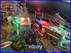 Stern Teenage Mutant Ninja Turtles Pinball Machine! HUO TMNT