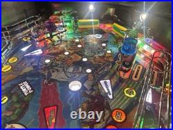 Stern Teenage Mutant Ninja Turtles Pinball Machine! HUO TMNT