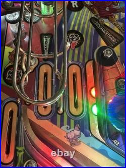 Stern Teenage Mutant Ninja Turtles Pinball Machine! HUO TMNT