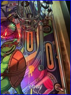 Stern Teenage Mutant Ninja Turtles Pinball Machine! HUO TMNT