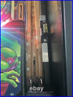 Stern Teenage Mutant Ninja Turtles Pinball Machine! HUO TMNT