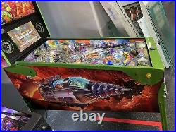 Stern Teenage Mutant Ninja Turtles Pinball Machine Limited Edition Le