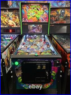 Stern Teenage Mutant Ninja Turtles Pinball Machine Pro Stern Dealer