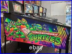 Stern Teenage Mutant Ninja Turtles Pinball Machine Pro Stern Dealer