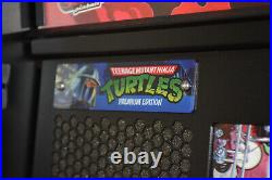 Stern Teenage Mutant Ninja Turtles (Premium Edition) pInball game, topper & more