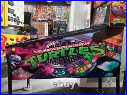 Stern Teenage Mutant Ninja Turtles Premium Pinball Machine In Stock
