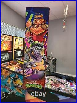 Stern Teenage Mutant Ninja Turtles Premium Pinball Machine In Stock