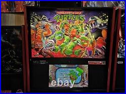 Stern Teenage Mutant Ninja Turtles Premium Pinball Machine Loaded