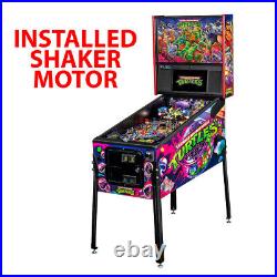 Stern Teenage Mutant Ninja Turtles Premium Pinball Machine with Shaker