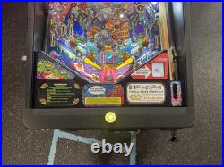 Stern Teenage Mutant Ninja Turtles Pro Edition Pinball Machine Only 397 Plays