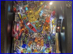 Stern Teenage Mutant Ninja Turtles Pro Edition Pinball Machine Only 397 Plays