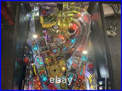 Stern Teenage Mutant Ninja Turtles Pro Edition Pinball Machine Only 397 Plays