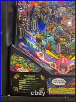Stern Teenage Mutant Ninja Turtles Pro Edition Pinball Machine Only 397 Plays